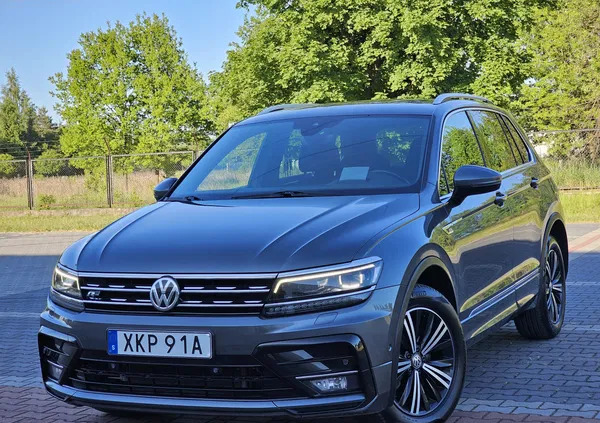 volkswagen tiguan szczebrzeszyn Volkswagen Tiguan cena 99900 przebieg: 218000, rok produkcji 2019 z Szczebrzeszyn